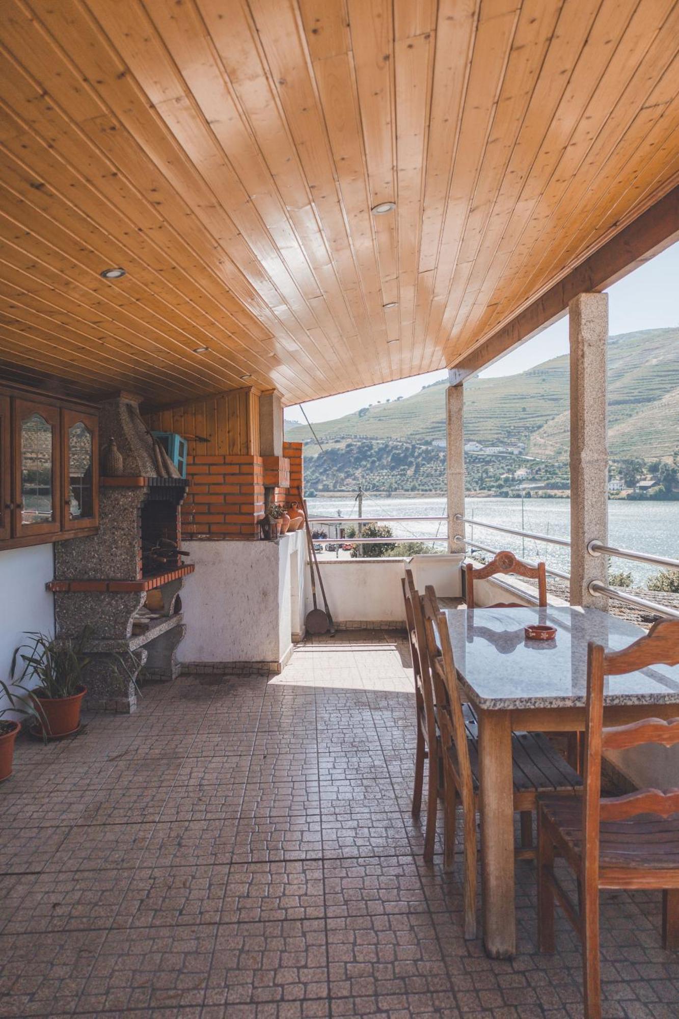 Vivenda A Beira Rio Villa Armamar Luaran gambar