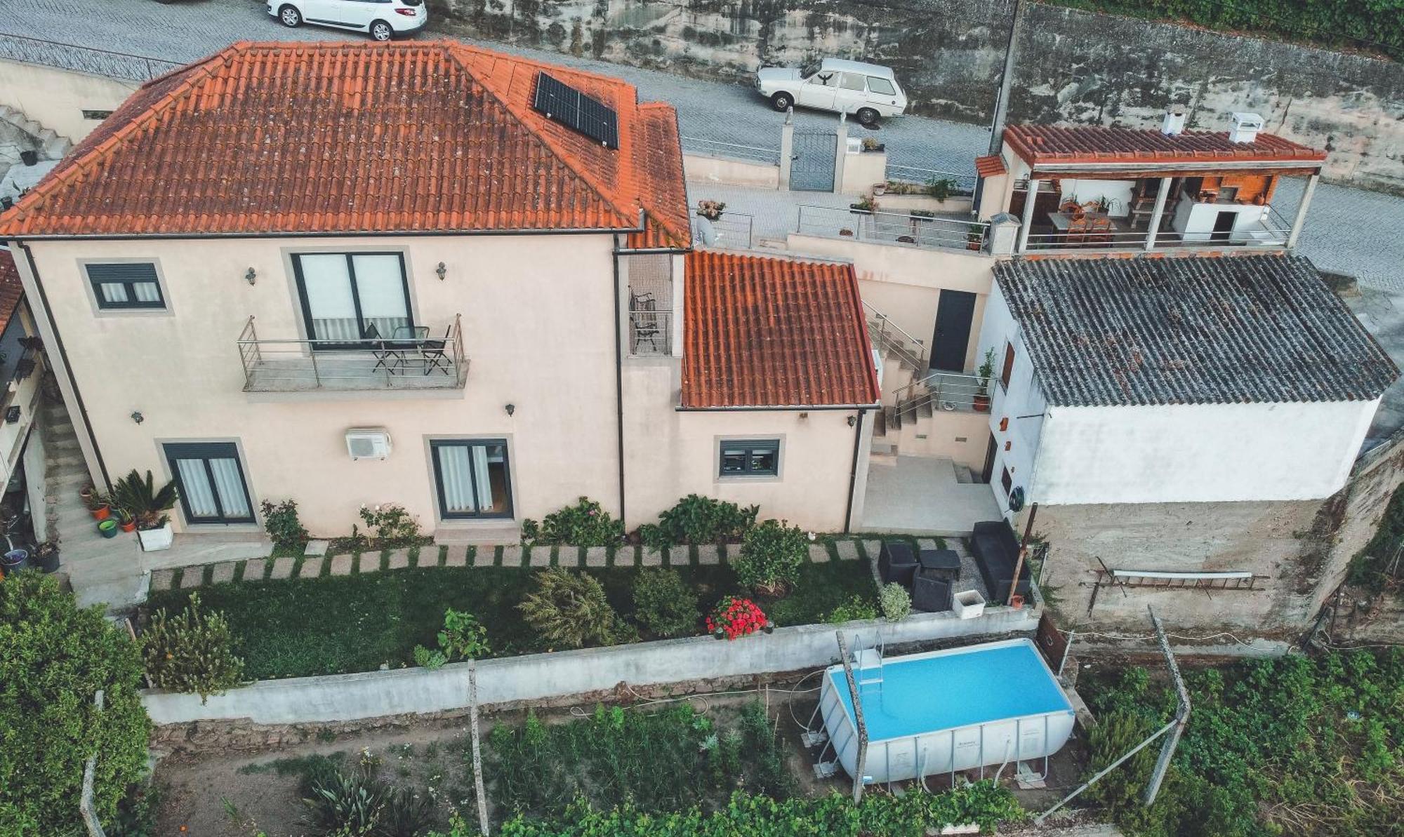 Vivenda A Beira Rio Villa Armamar Luaran gambar